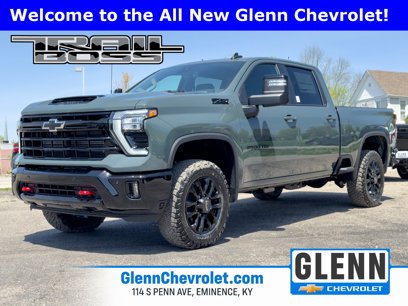 New 2025 Chevrolet Silverado 2500 LT w/ Trail Boss Package