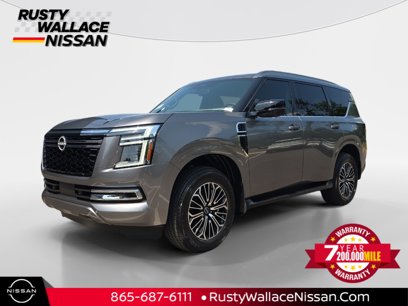 New 2025 Nissan Armada SL