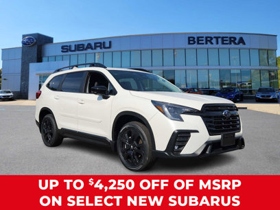 New 2025 Subaru Ascent Bronze Edition