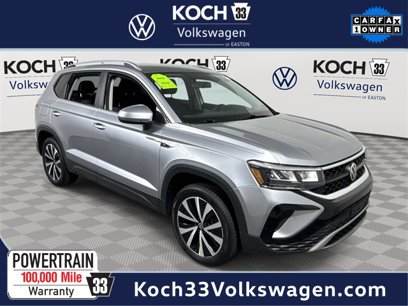 Used 2022 Volkswagen Taos SE
