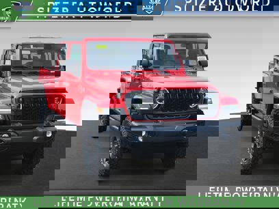 New 2025 Jeep Gladiator Willys