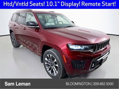 Used 2021 Jeep Grand Cherokee L Overland w/ MOPAR Finishing Package