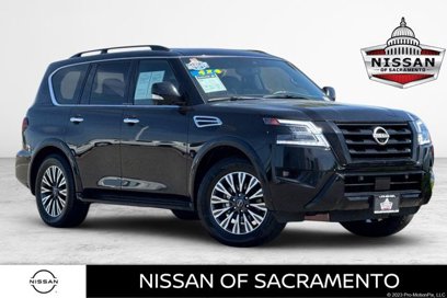 Used 2023 Nissan Armada SL w/ Midnight Edition Package