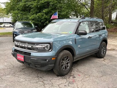 Used 2021 Ford Bronco Sport Big Bend