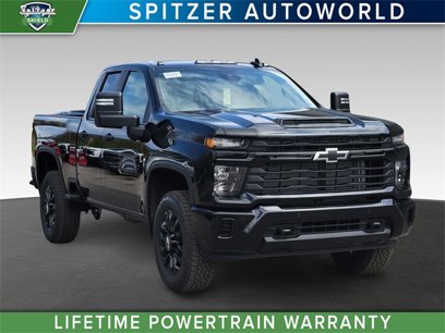 New 2025 Chevrolet Silverado 2500 Custom w/ Custom Value Package