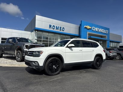 Used 2018 Volkswagen Atlas SEL