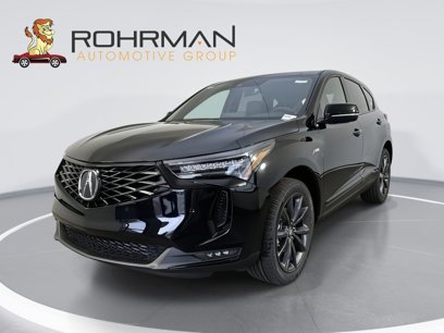New 2025 Acura RDX A-Spec