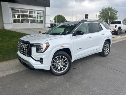 New 2026 GMC Terrain Denali