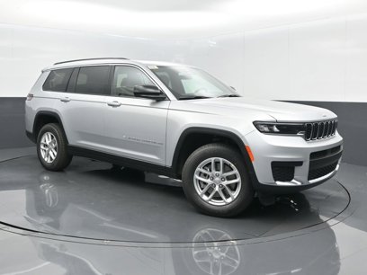 New 2025 Jeep Grand Cherokee L Laredo