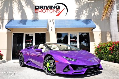 Used 2020 Lamborghini Huracan EVO