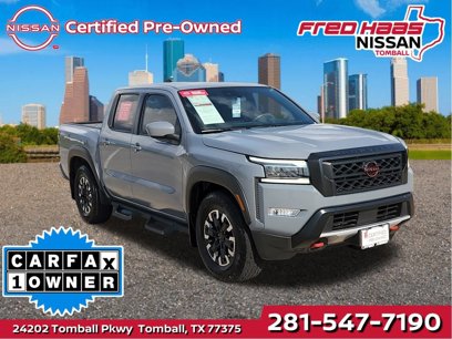 Certified 2024 Nissan Frontier Pro-X