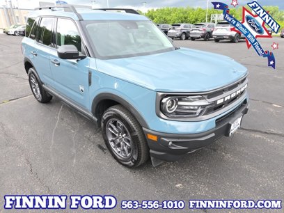 Certified 2021 Ford Bronco Sport Big Bend w/ Big Bend Package (96B)
