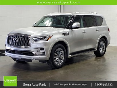 Used 2020 INFINITI QX80 Luxe w/ Proassist Package