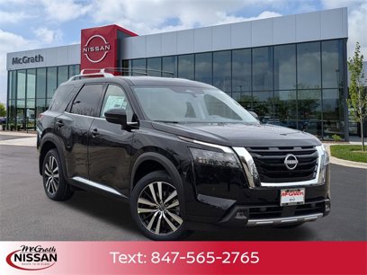 New 2025 Nissan Pathfinder Platinum