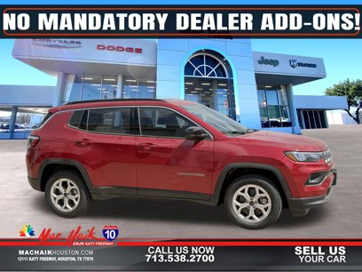 New 2025 Jeep Compass Latitude