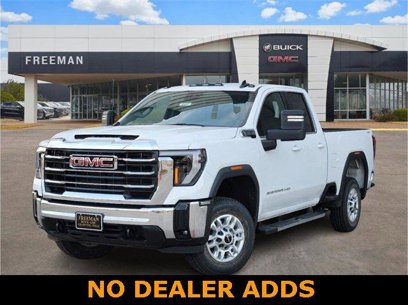 New 2025 GMC Sierra 2500 SLE w/ SLE Value Package;