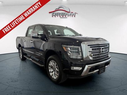 Used 2020 Nissan Titan SL w/ Moonroof Package
