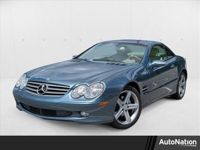 Used 2005 Mercedes-Benz SL 500