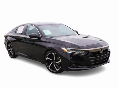 Used 2021 Honda Accord Sport Special Edition