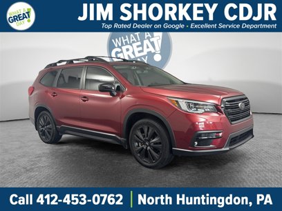 Used 2022 Subaru Ascent Onyx Edition