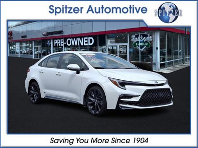 Certified 2024 Toyota Corolla SE