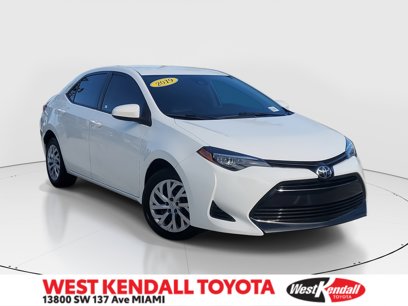 Used 2019 Toyota Corolla LE