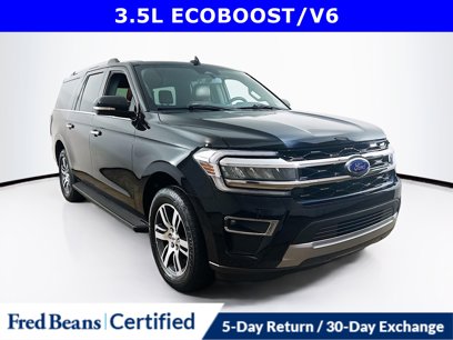 Certified 2024 Ford Expedition Max Limited