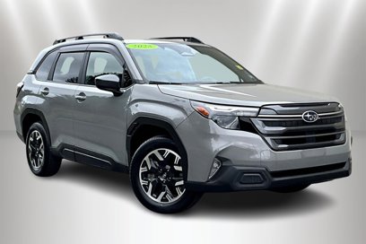 Certified 2025 Subaru Forester Premium