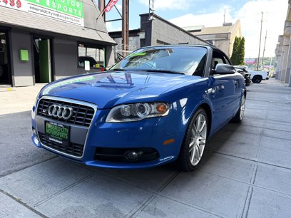Used 2009 Audi S4 Cabriolet