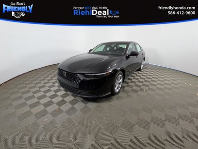 New 2025 Honda Accord LX