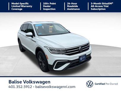 Certified 2022 Volkswagen Tiguan SE w/ Panoramic Sunroof Package