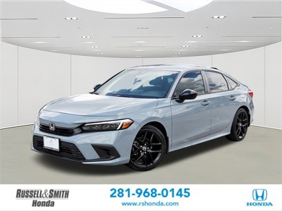 Certified 2022 Honda Civic Sport