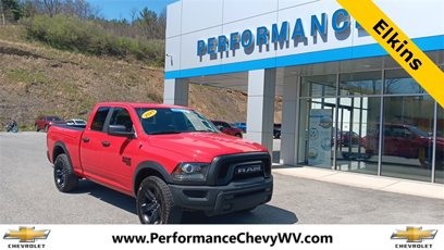 Used 2021 RAM 1500 Classic Warlock