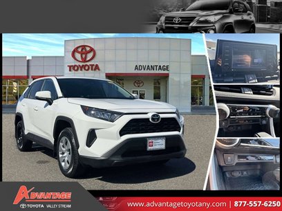 Certified 2022 Toyota RAV4 LE