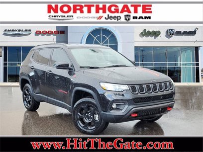 Used 2023 Jeep Compass Trailhawk