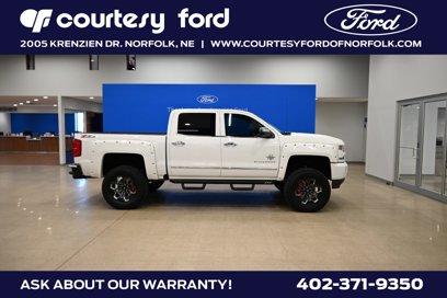 Used 2018 Chevrolet Silverado 1500 LTZ Z71 w/ LTZ Plus Package