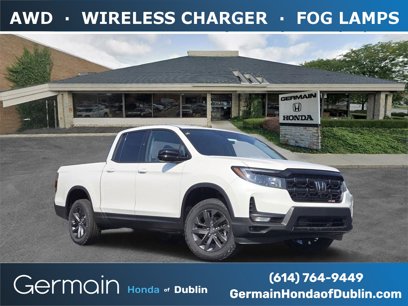 New 2025 Honda Ridgeline Sport