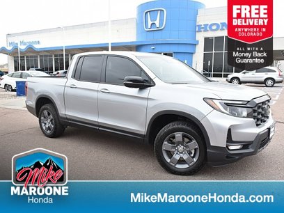 Certified 2025 Honda Ridgeline TrailSport