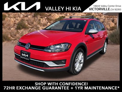 Used 2018 Volkswagen Golf Alltrack SE