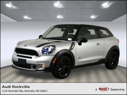 Used 2014 MINI Cooper Paceman S