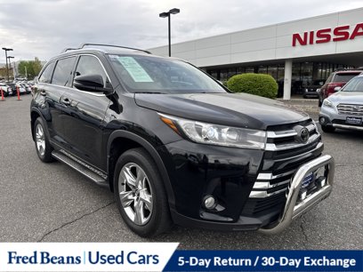 Used 2018 Toyota Highlander Limited