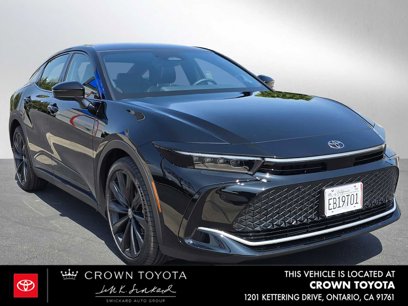 Certified 2025 Toyota Crown Nightshade