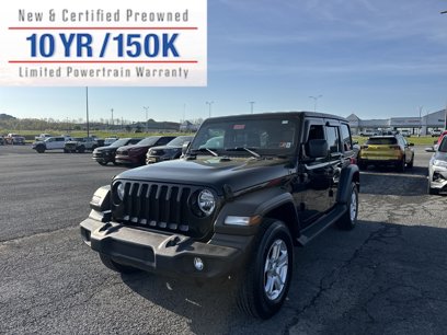 Used 2022 Jeep Wrangler Unlimited Sport