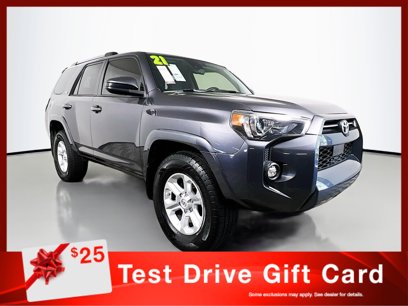 Used 2021 Toyota 4Runner SR5