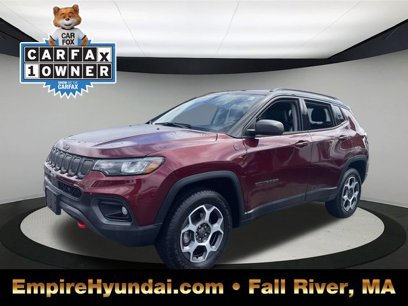 Used 2022 Jeep Compass Trailhawk w/ Trailhawk Convenience Group