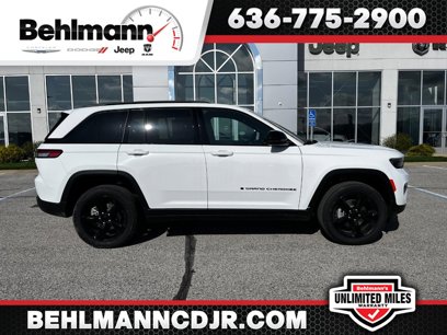 New 2025 Jeep Grand Cherokee Altitude