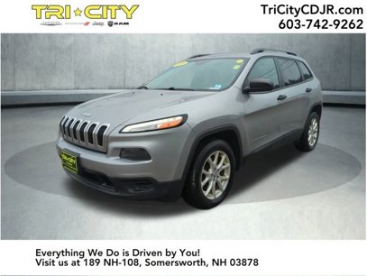 Used 2016 Jeep Cherokee Sport