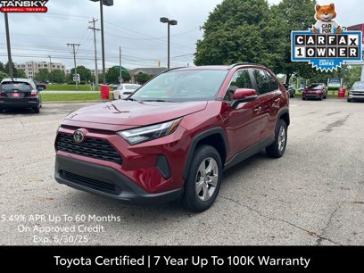 Certified 2022 Toyota RAV4 XLE