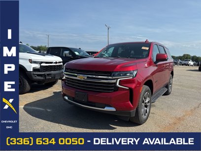 Used 2021 Chevrolet Tahoe LT w/ LT Signature Package