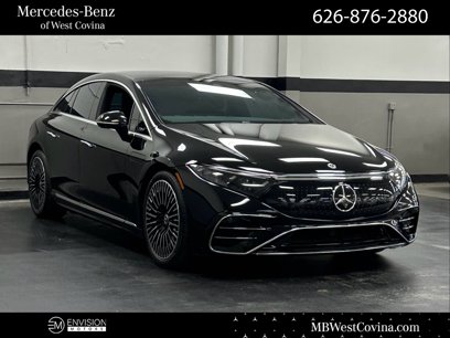 Certified 2022 Mercedes-Benz EQS 580 4MATIC Sedan